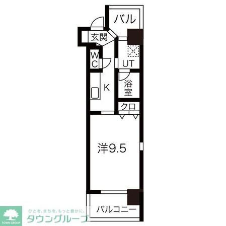 CASTELLO LUSSOの物件間取画像